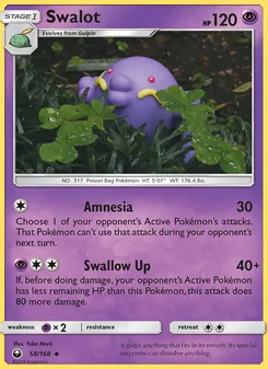 Swalot, Celestial Storm No. 58 Normal