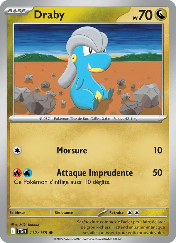 Draby, Aventures Ensemble Nº 112