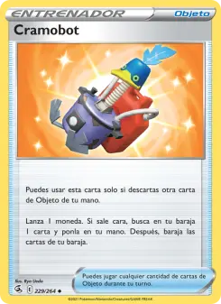 Cramobot, Golpe Fusión Nº 229 Normal