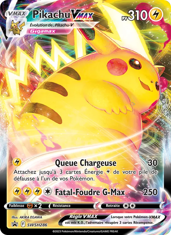 Pikachu VMAX, Promo SWSH No. SWSH286