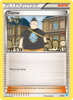 Tierno, XY trainer Kit (Suicune) Nº 29 Normal
