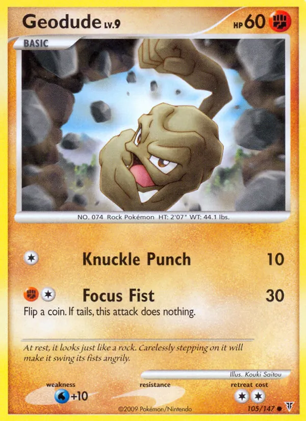 Geodude, Supreme Victors No. 105