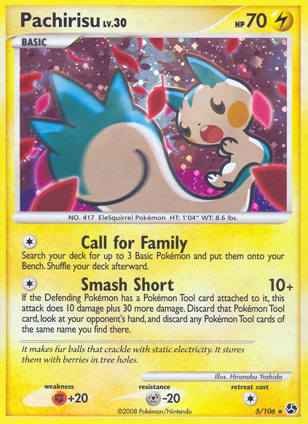 Pachirisu, Great Encounters No. 5