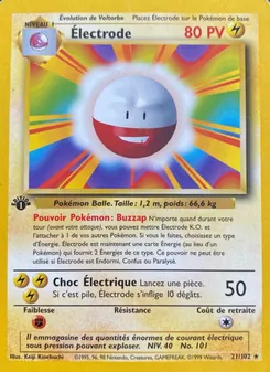 Électrode, Set de Base No. 21 Normal