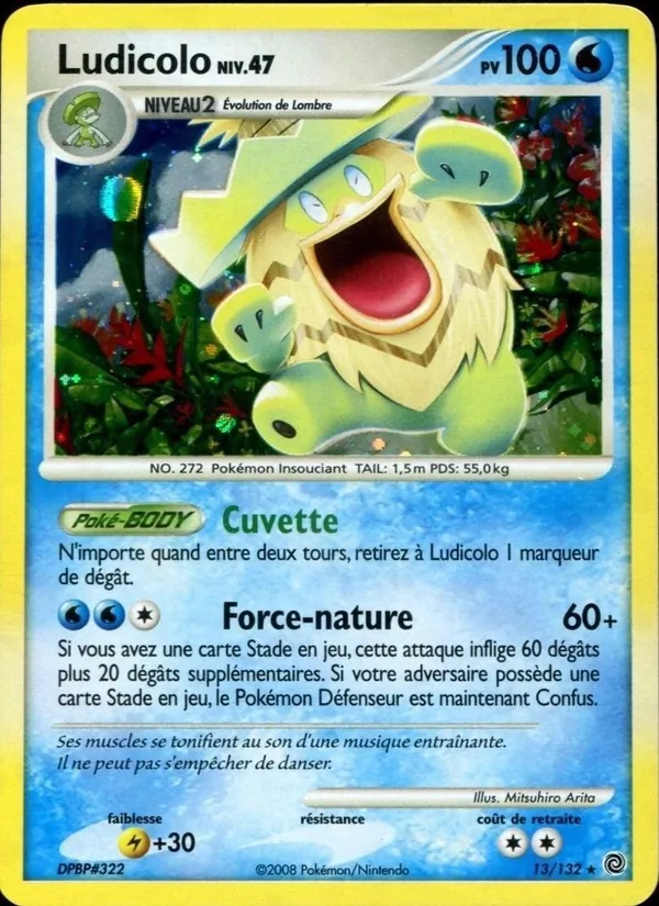Ludicolo, Merveilles Secrètes No. 13