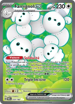 Famignol-ex, Faille Paradoxe Nº 233 Holo