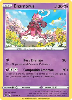 Enamorus, Cenit Supremo Nº 067 Normal