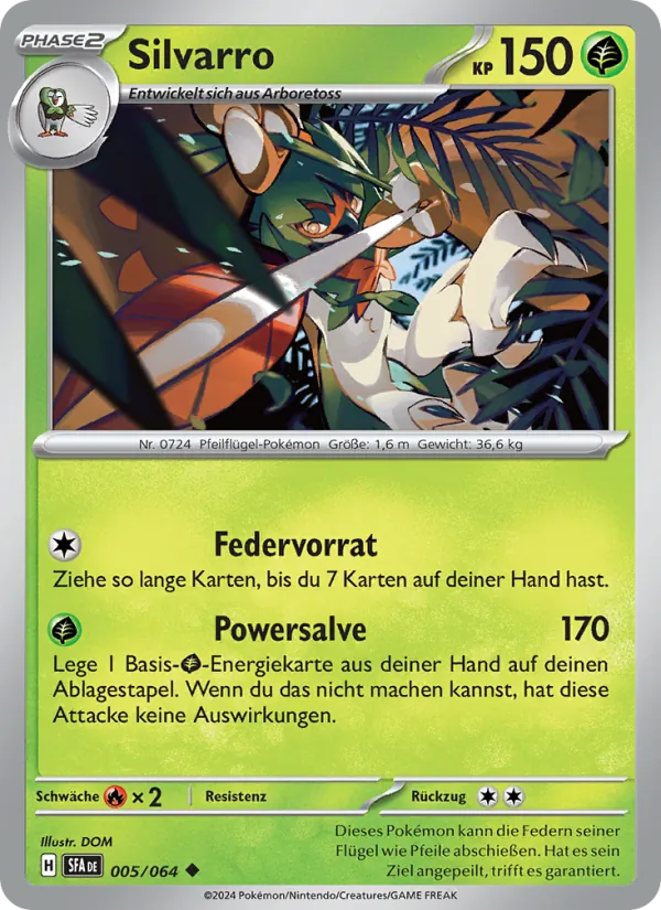 Silvarro, Nebel der Sagen Nº 005