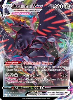 Krarmor VMAX, Kampfstile No. 110 Holo
