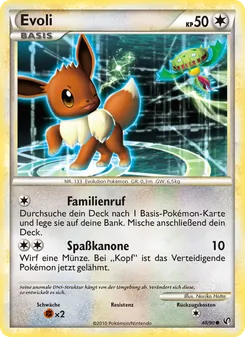 Evoli, Unerschrocken No. 48 Normal