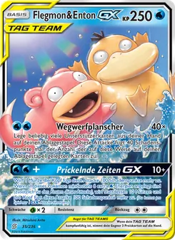 Flegmon & Enton GX, Bund der Gleichgesinnten No. 35 Normal