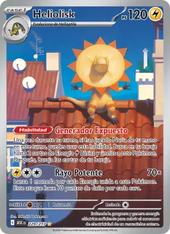 Heliolisk, Héroes Ascendentes No. 229 Holo