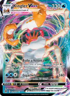 Kingler VMAX, Astri Lucenti No. 029 Holo