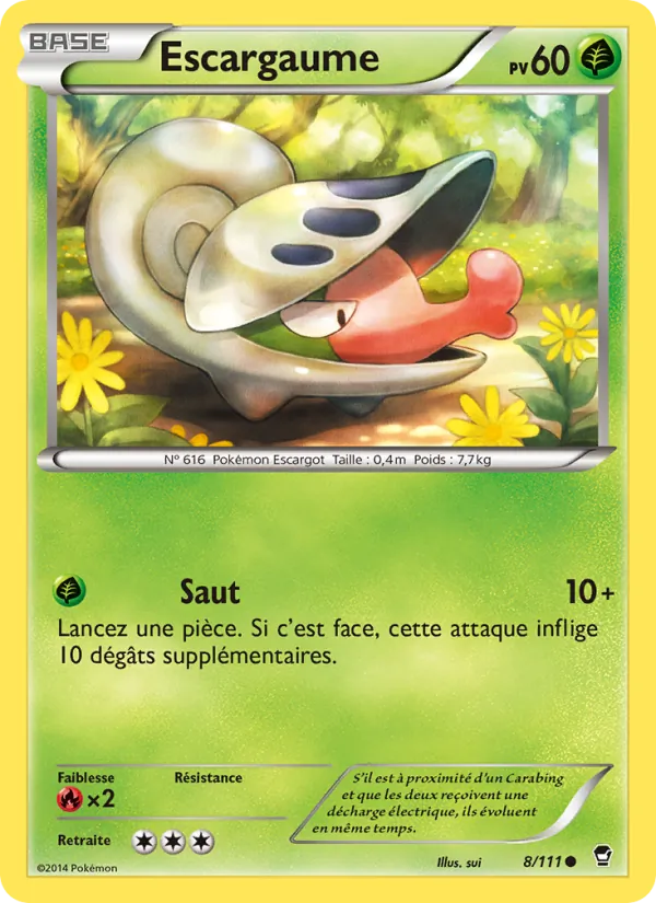 Escargaume, Poings Furieux No. 8