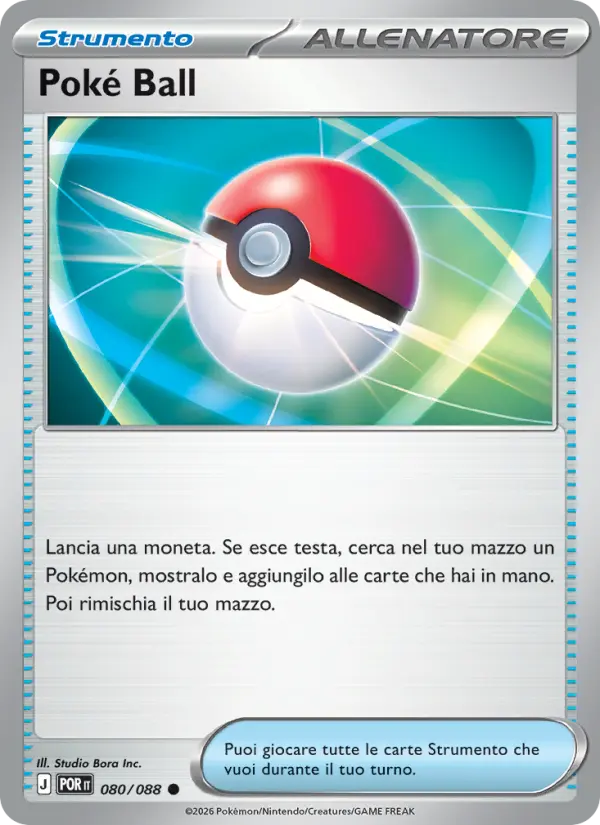 Poké Ball, Equilibrio Perfetto No. 080