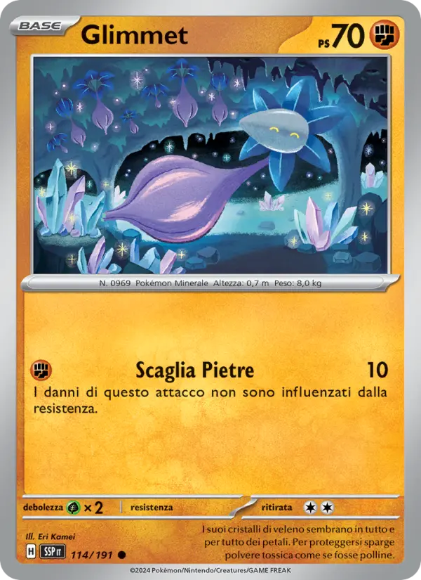 Glimmet, Scintille Folgoranti Nº 114