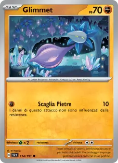 Glimmet, Scintille Folgoranti No. 114 Normal