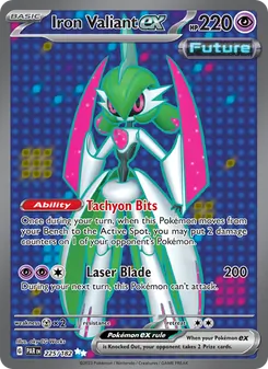 Iron Valiant ex, Paradox Rift No. 225 Holo