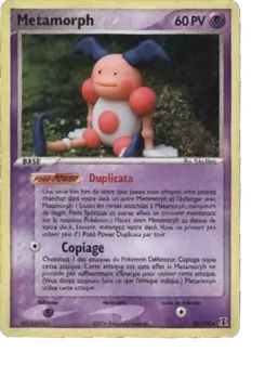 Metamorph, EX Espèces Delta No. 38 Normal