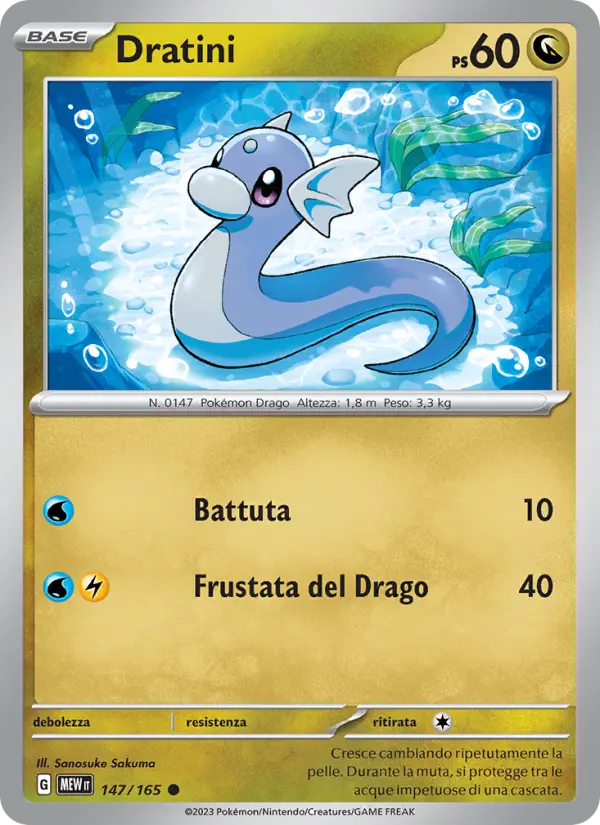 Dratini, 151 Nº 147