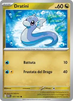 Dratini, 151 No. 147 Normal