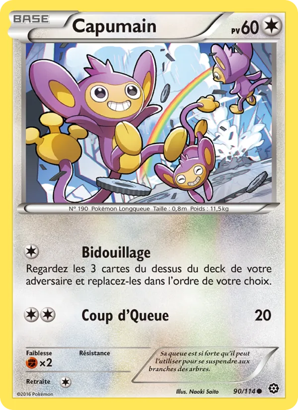 Capumain, Offensive Vapeur No. 90