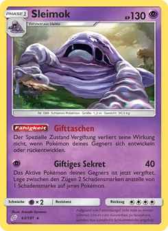 Sleimok, Teams Sind Trumpf Nº 63 Normal