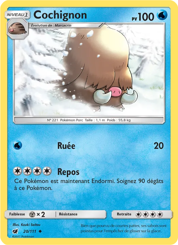 Cochignon, Invasion Carmin No. 20