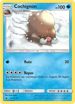 Cochignon, Invasion Carmin No. 20 Normal