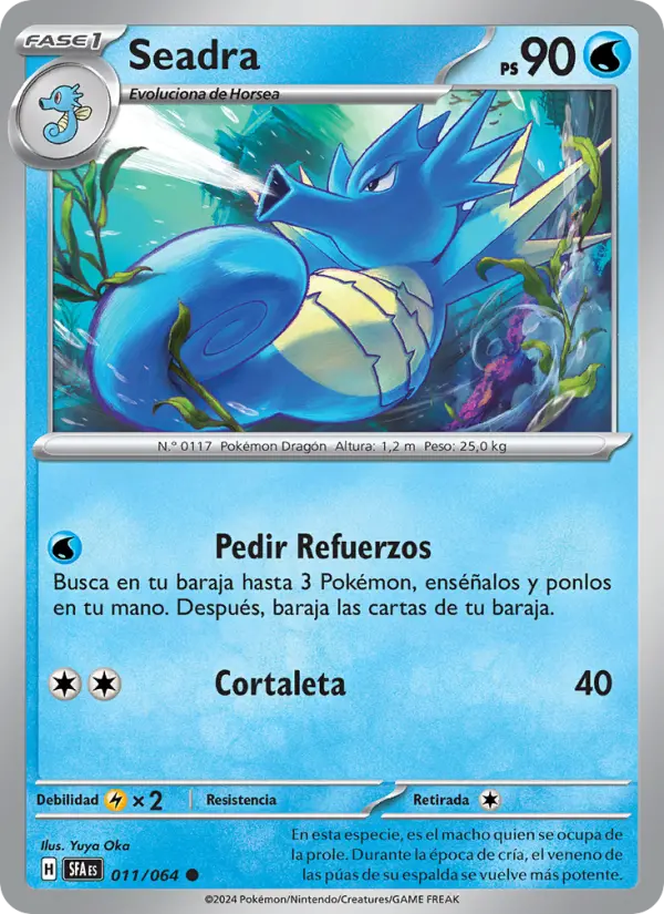 Seadra, Fabula Sombría Nº 011