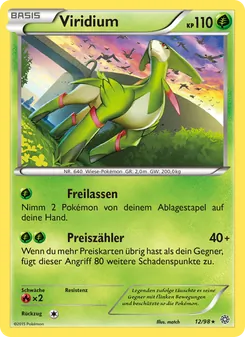 Viridium, Ewiger Anfang Nº 12 Normal