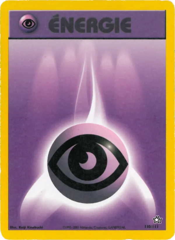 Énergie Psy, Neo Genesis Nº 110