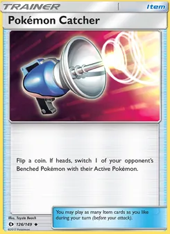 Pokémon Catcher, Sun & Moon No. 126 Normal