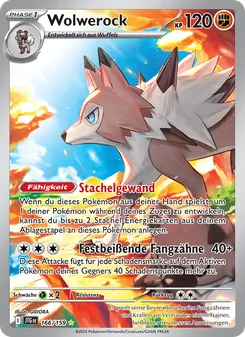 Wolwerock, Reisegefährten No. 166 Holo