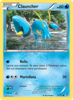 Clauncher, Colpi Furiosi Nº 23 Normal