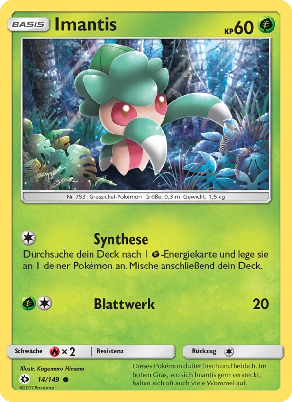 Imantis, Sonne & Mond No. 14