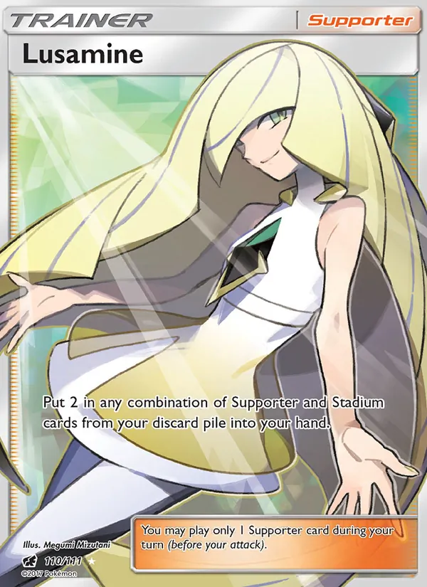 Lusamine, Crimson Invasion No. 110