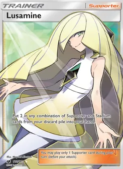 Lusamine, Crimson Invasion No. 110 Normal