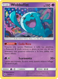 Wobbuffet, Tuoni Perduti Nº 93 Normal