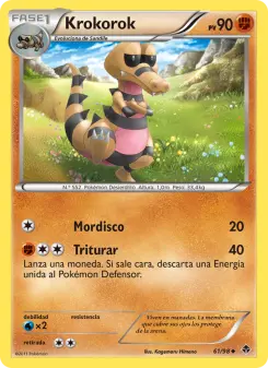 Krokorok, Fuerzas Emergentes No. 61 Normal