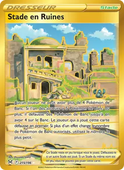 Stade en Ruines, Origine Perdue No. 215 Holo