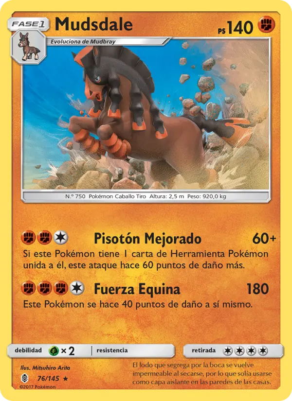 Mudsdale, Albor de Guadianes No. 76