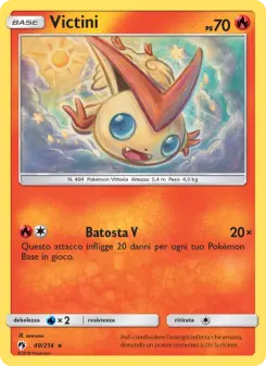 Victini, Tuoni Perduti No. 49 Normal
