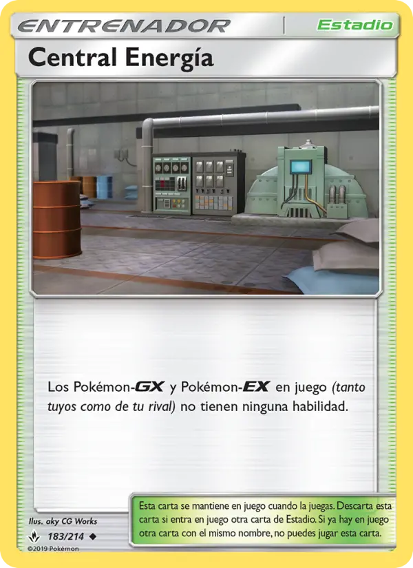 Central Energía, Vínculos Indestructibles No. 183