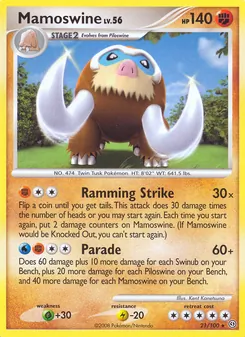 Mamoswine, Stormfront Nº 21 Normal