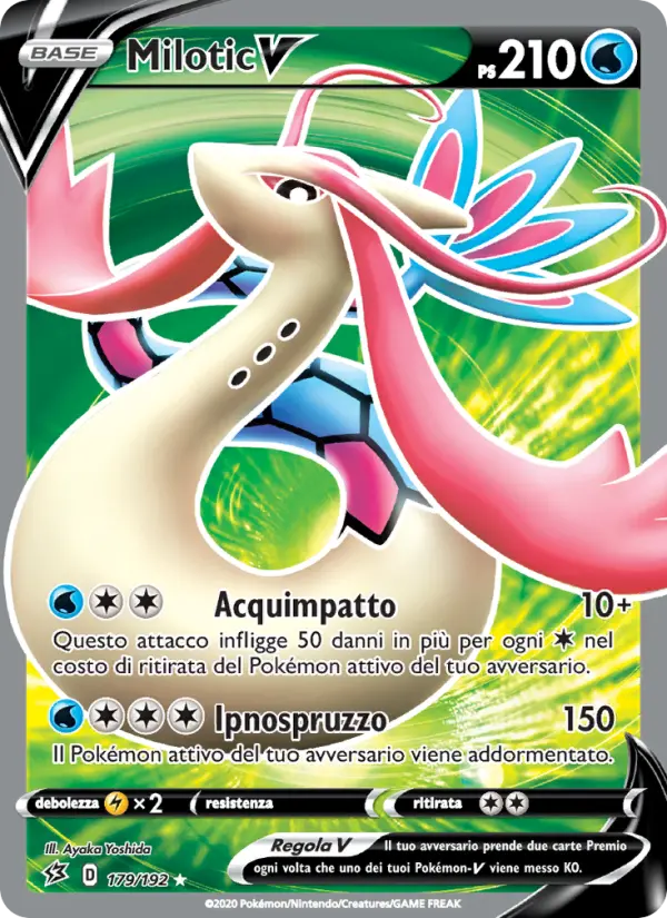Milotic V, Fragore Ribelle No. 179