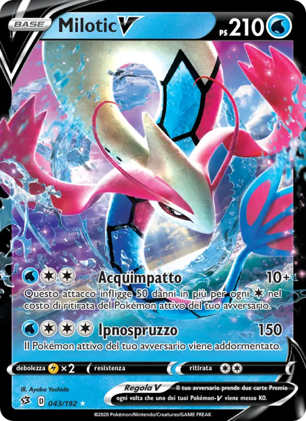 Milotic V, Fragore Ribelle No. 43