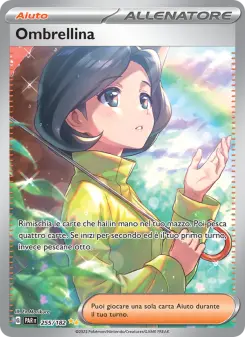 Ombrellina, Paradosso Temporale Nº 255 Holo