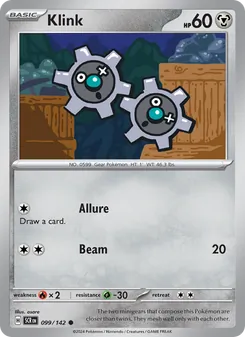 Klink, Stellar Crown No. 099 Normal