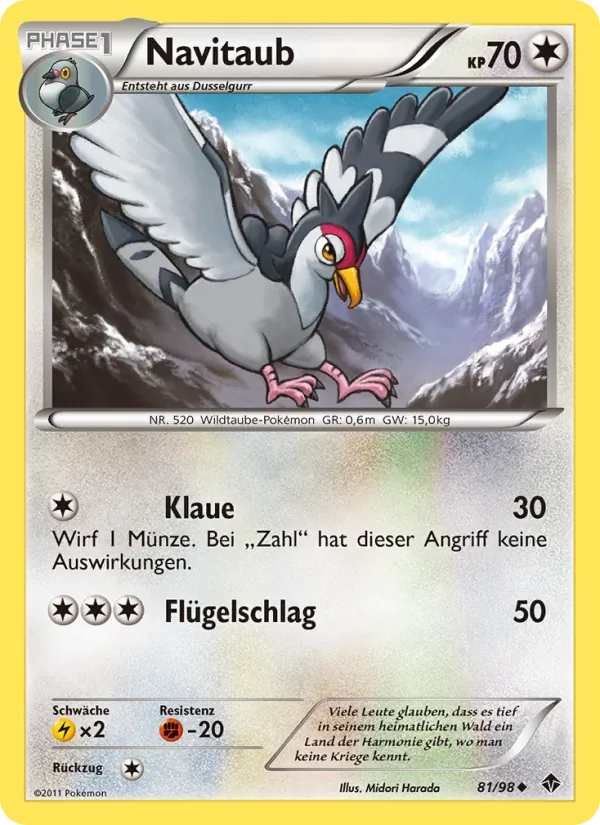 Navitaub, Aufstreben der Mächtigen No. 81